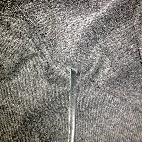 BCBG Corseted Full Length Leather Trench Coat - Picture 11 of 13